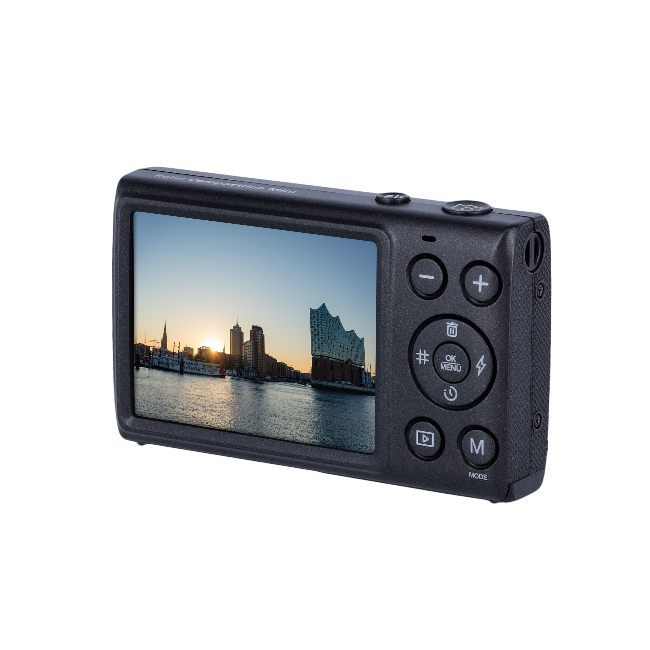 Compactline Mini | 64 MP Digitalkamera mit 4K