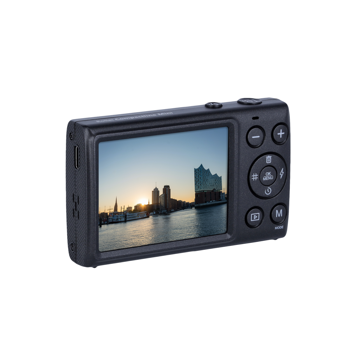 Compactline Mini I 64 MP Digitalkamera mit 4K