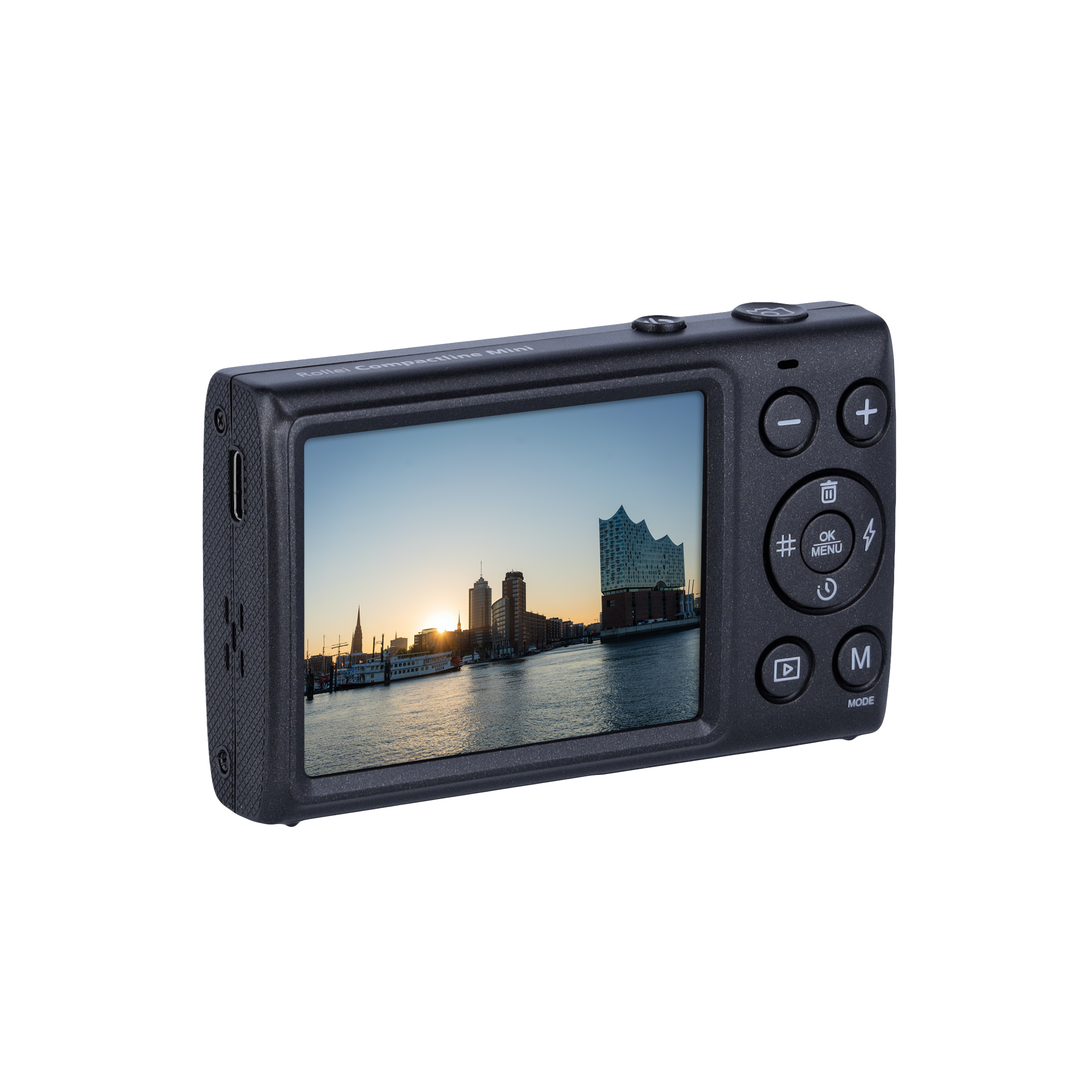 Compactline Mini | 64 MP Digitalkamera mit 4K