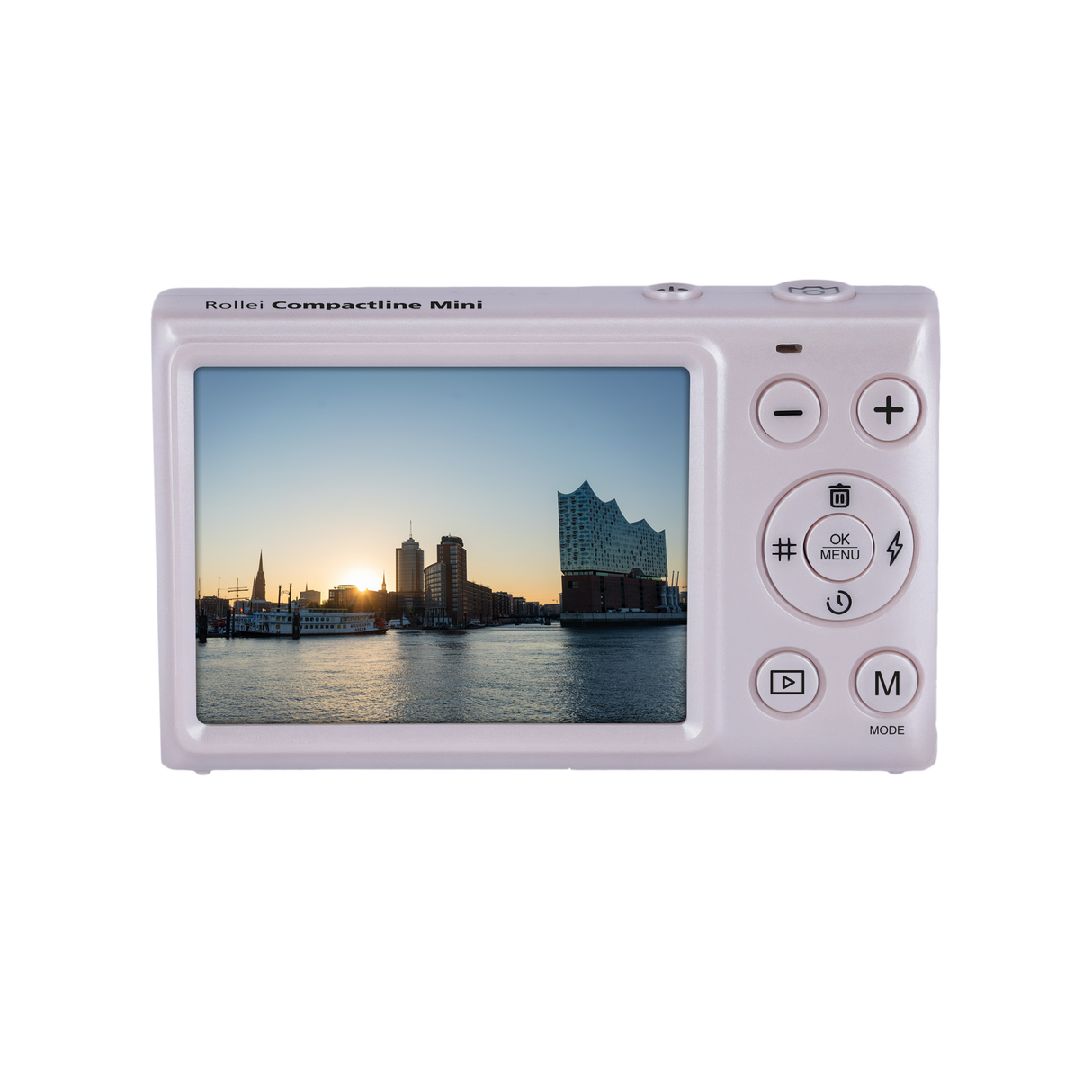 Compactline Mini I 64 MP Digitalkamera mit 4K