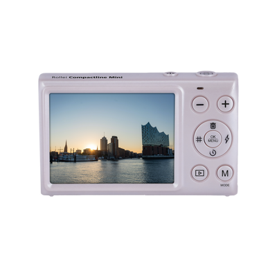 Compactline Mini | 64 MP Digitalkamera mit 4K