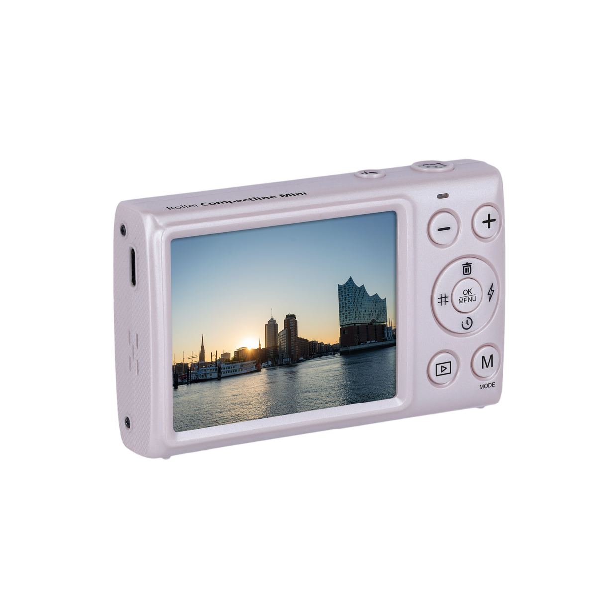 Compactline Mini I 64 MP Digitalkamera mit 4K