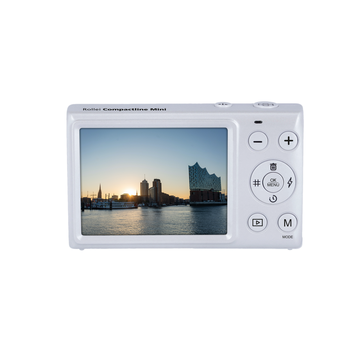 Compactline Mini I 64 MP Digitalkamera mit 4K