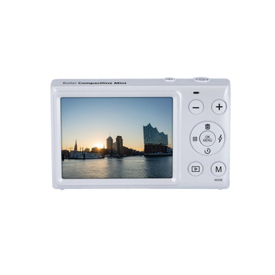 Compactline Mini | 64 MP Digitalkamera mit 4K
