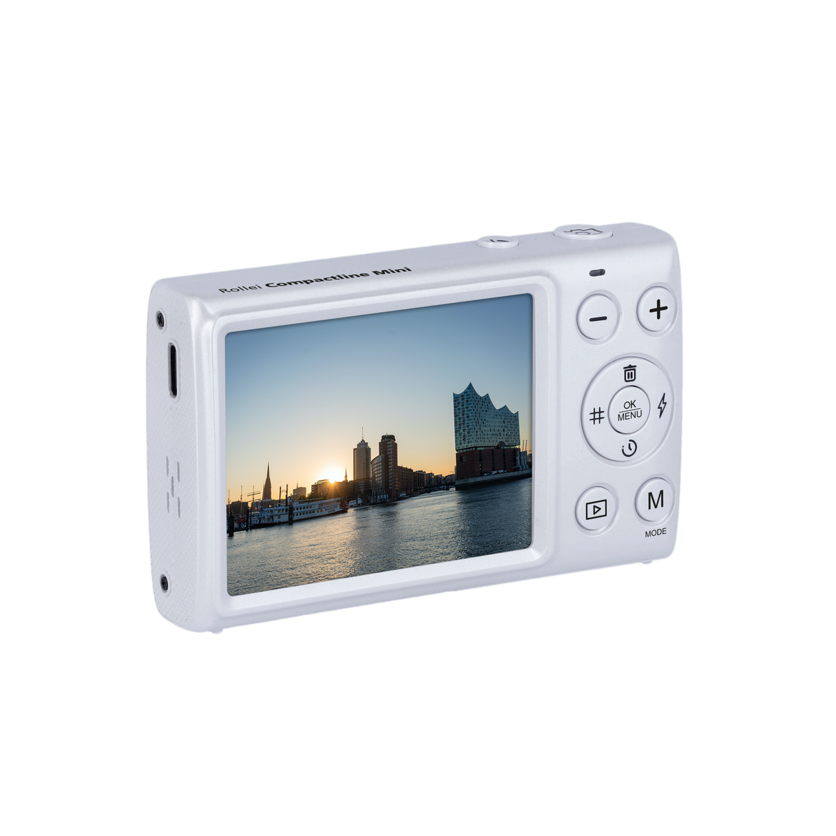 Compactline Mini I 64 MP Digitalkamera mit 4K