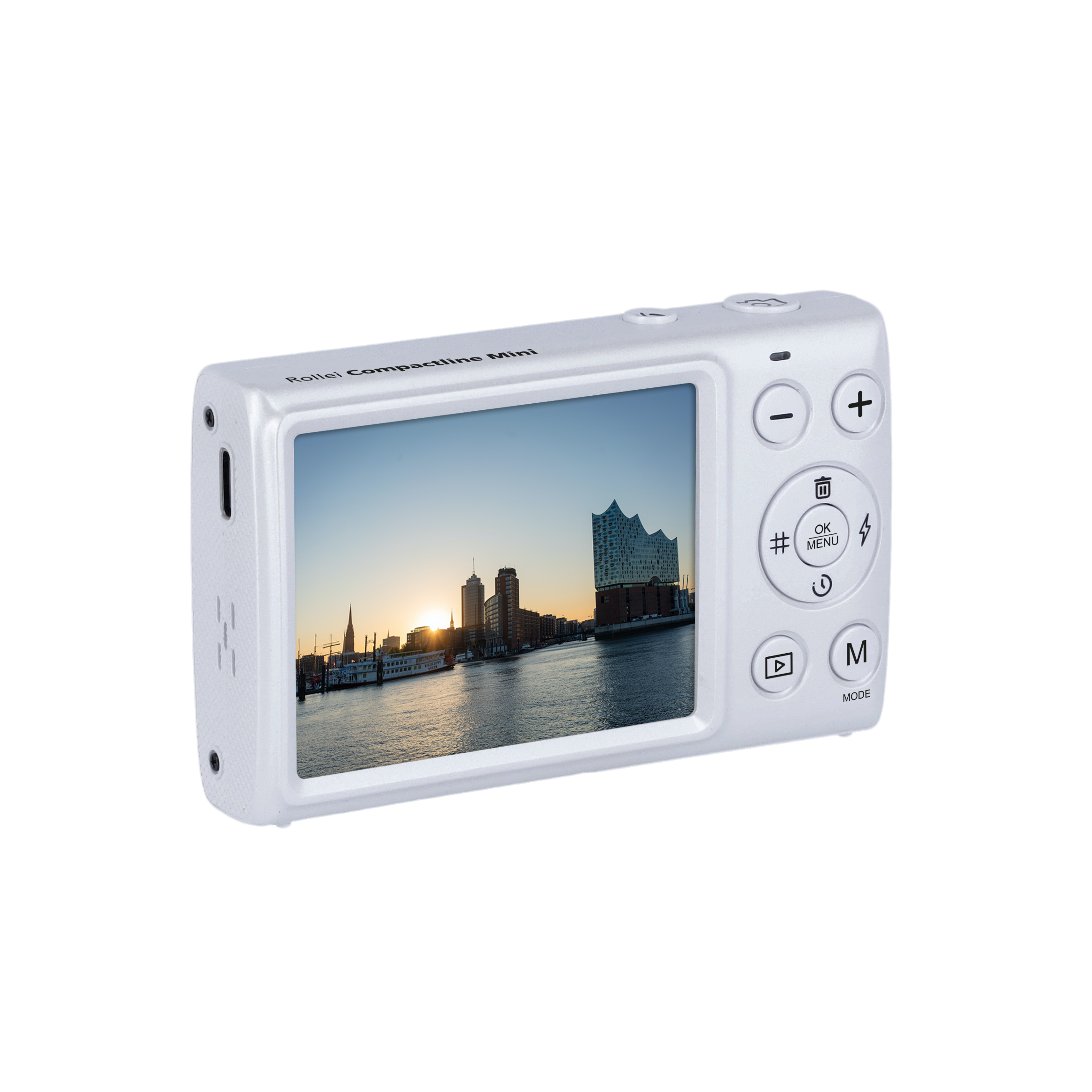 Compactline Mini | 64 MP Digitalkamera mit 4K