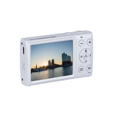 Compactline Mini | 64 MP Digitalkamera mit 4K
