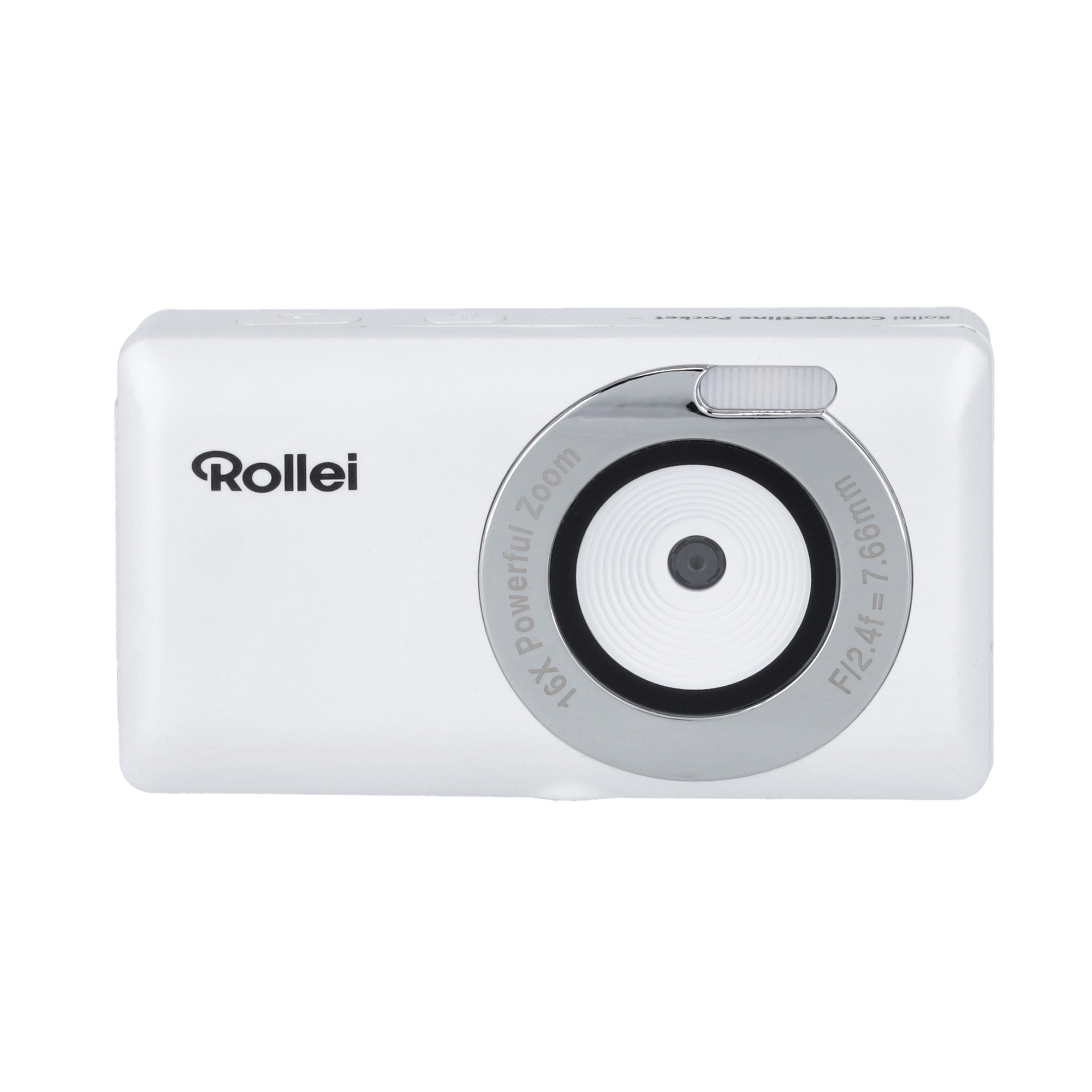 B-Stock Compactline Pocket Digital Camera White
