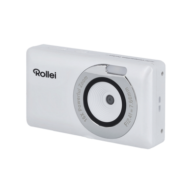 B-Stock Compactline Pocket Digital Camera White