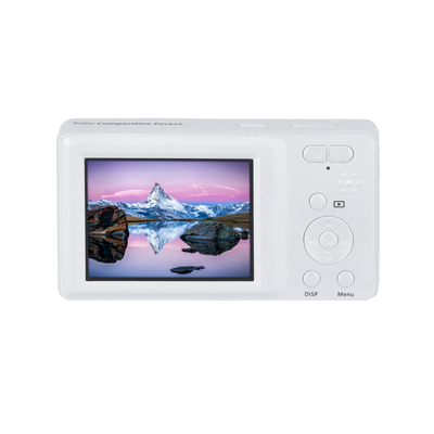 B-Stock Compactline Pocket Digital Camera White