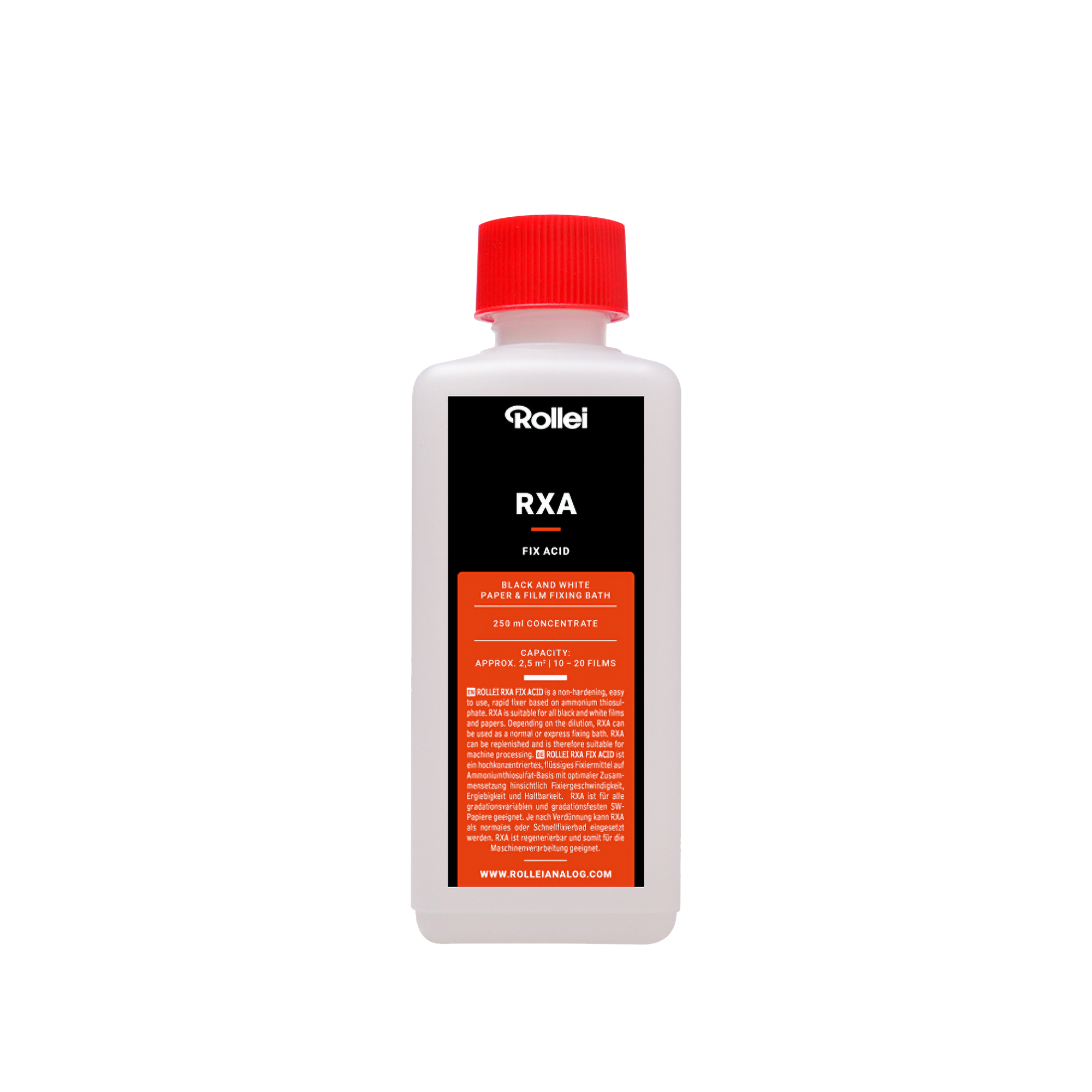 Rollei RXA Fix Acid 250ml | Fixierbad