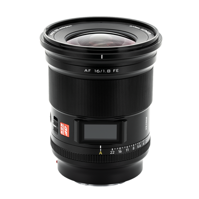 Viltrox Objektiv | AF 16 mm | F/1.8 FE | Sony E-Mount