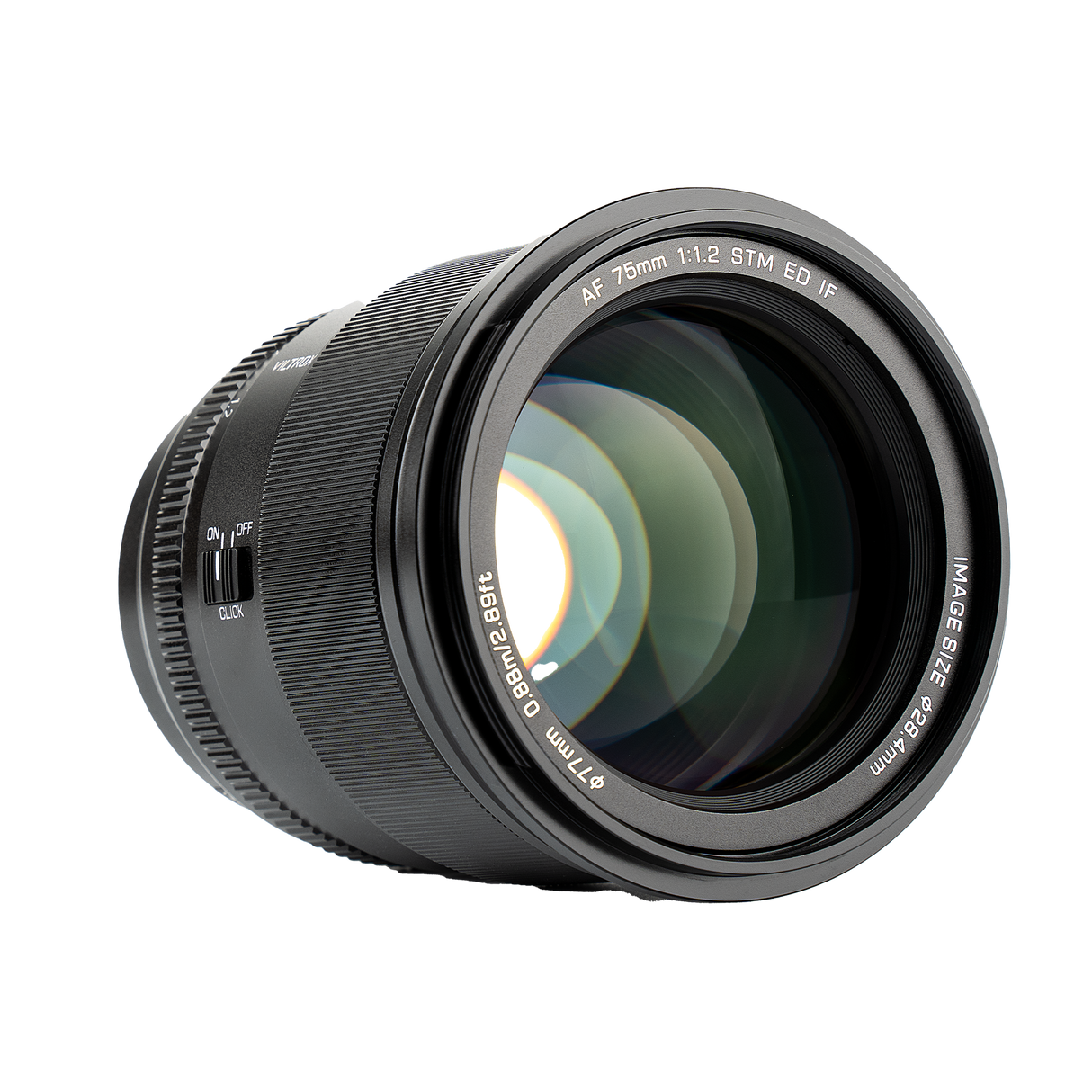 Objektiv AF 75 mm F/1.2 Pro Z DX mit Nikon Z-Mount