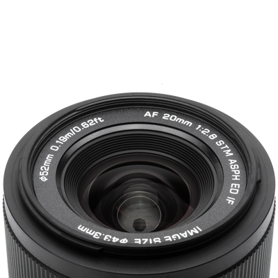 B-Ware Objektiv AF 20 mm F/2.8 FE mit Sony E-Mount