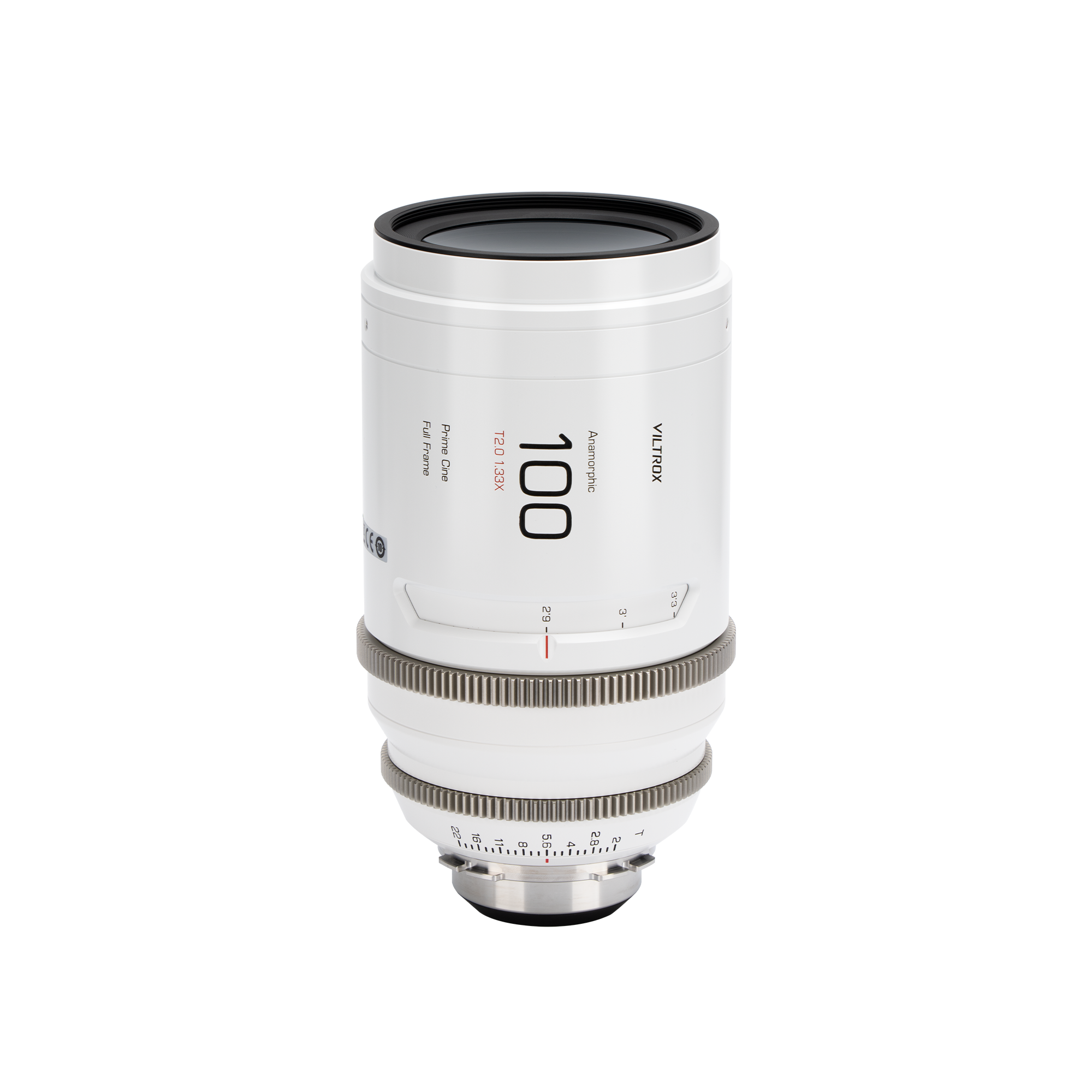 Viltrox Anamorphic Cine-Objektiv 100 mm T/2.0 1.33x mit PL-Mount