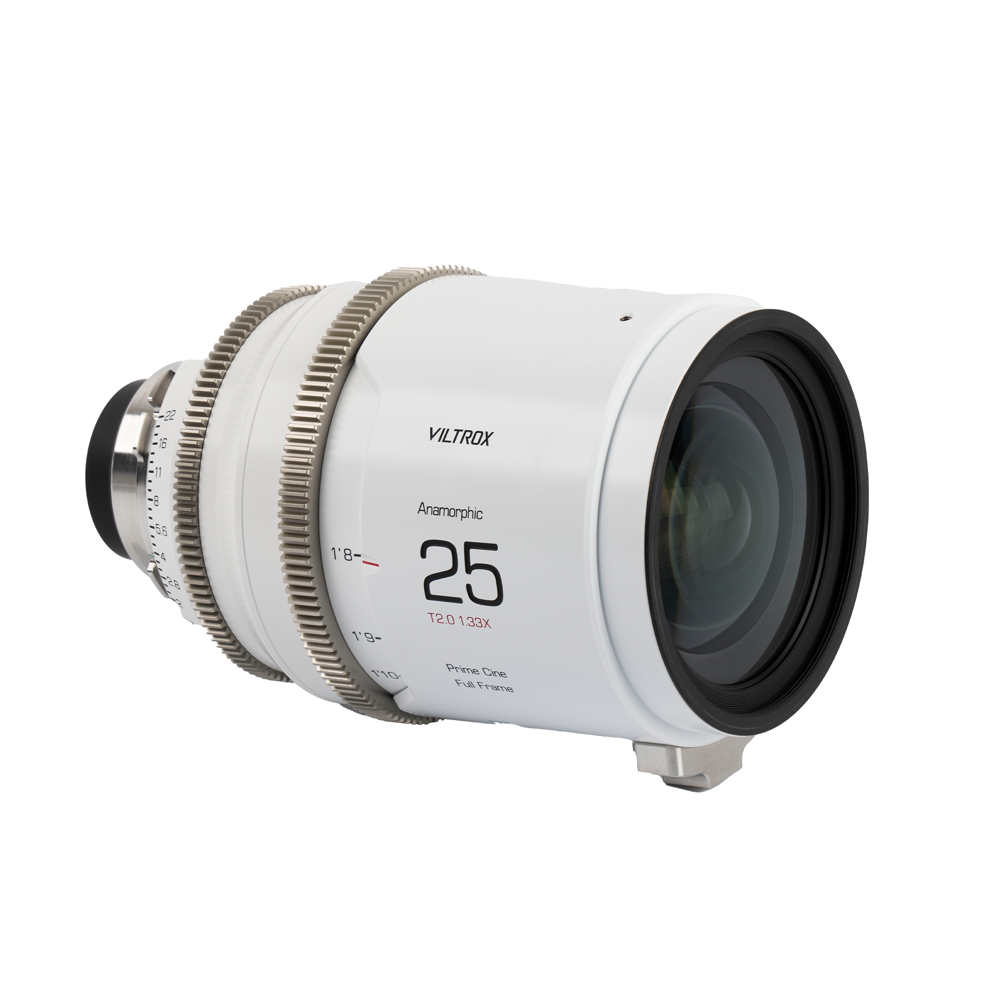 Viltrox Anamorphic Cine-Objektiv 25 mm T/2.0 1.33x mit PL-Mount