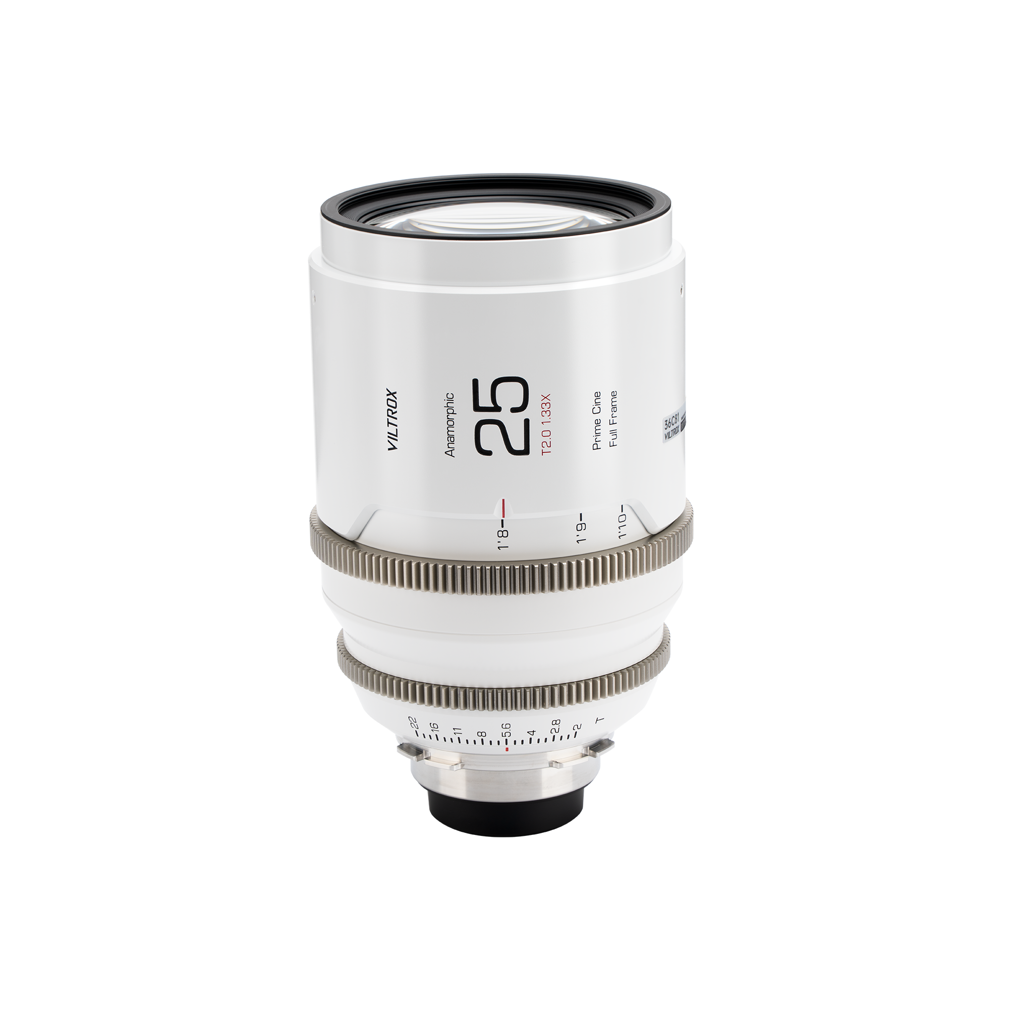 Viltrox Anamorphic Cine-Objektiv 25 mm T/2.0 1.33x mit PL-Mount