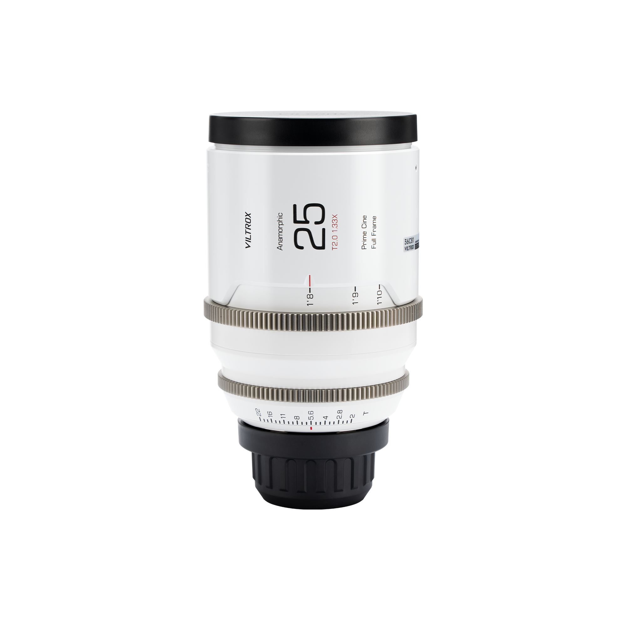 Viltrox Anamorphic Cine-Objektiv 25 mm T/2.0 1.33x mit PL-Mount