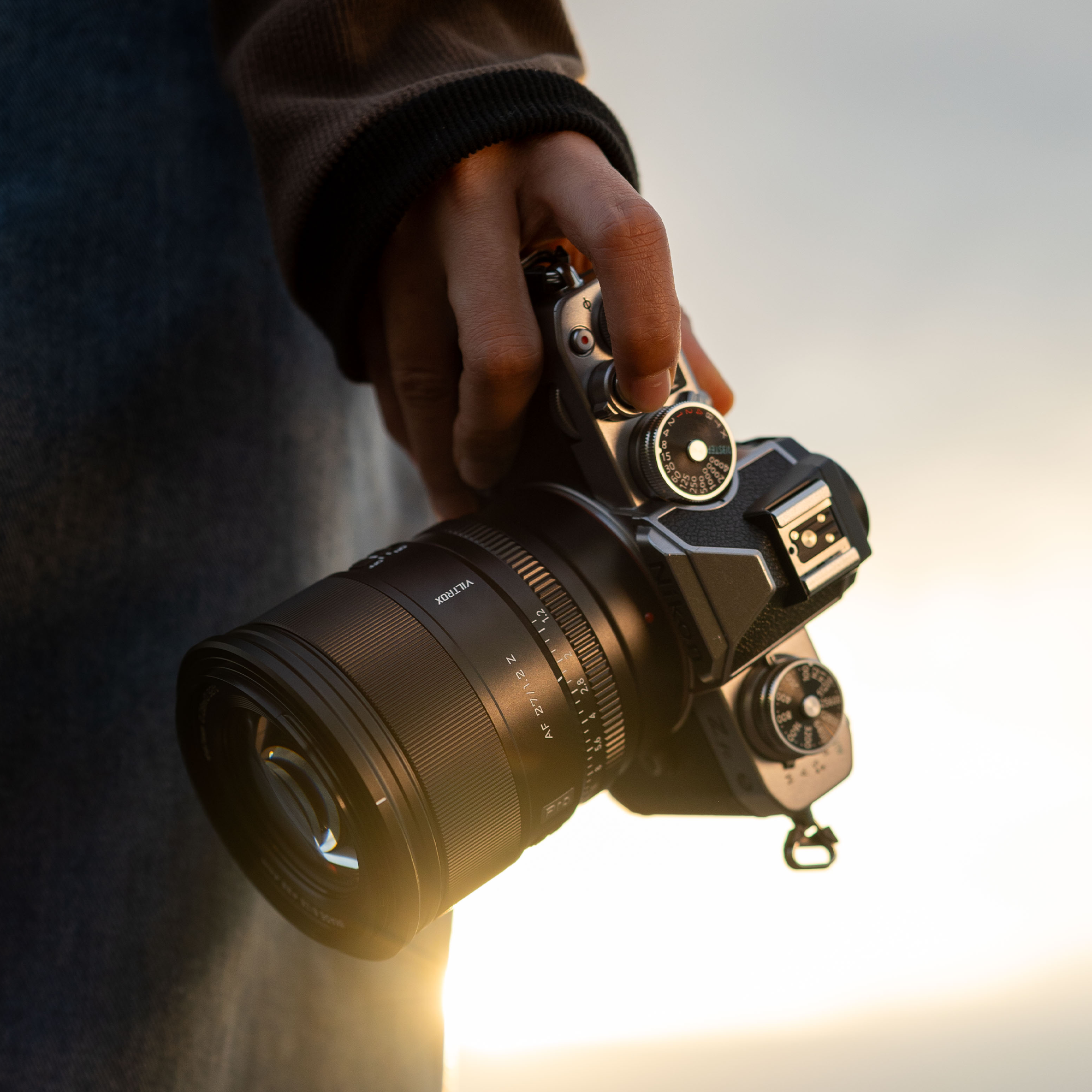 Viltrox Objektiv | AF 27 mm | F/1.2 Pro DX | Nikon Z-Mount
