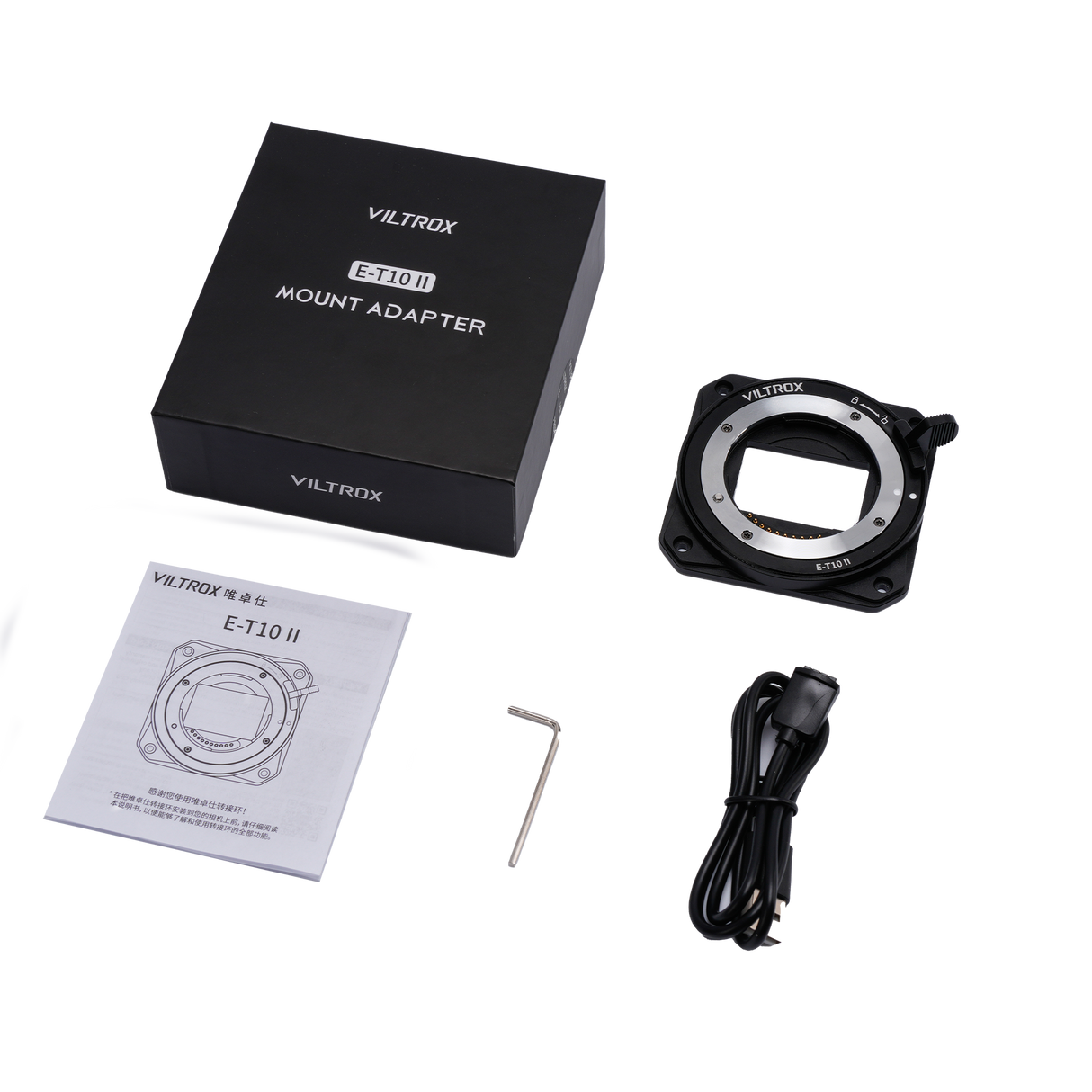 Viltrox E-T10 II | Adapter für E-Mount Objektive an Z CAM