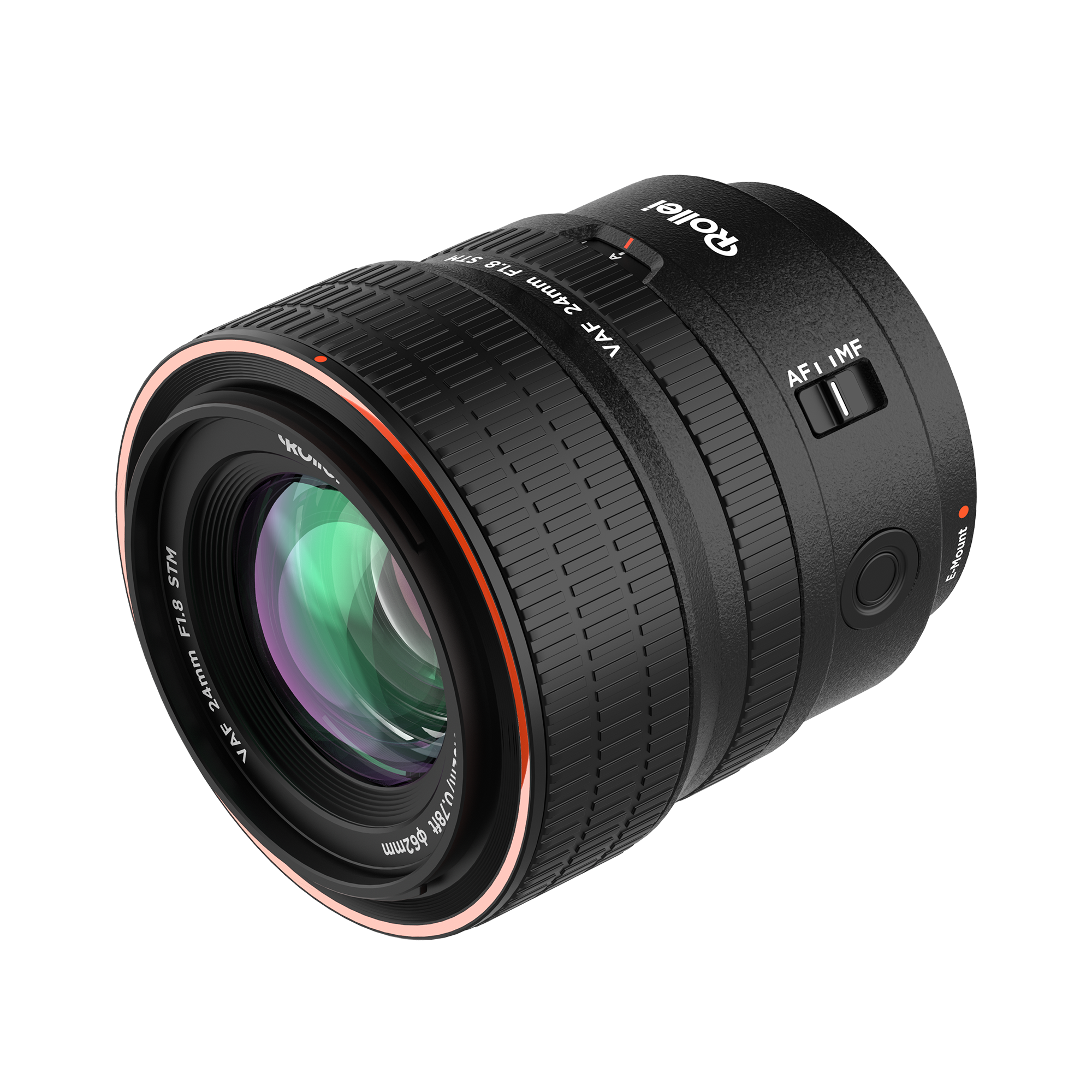 Rollei Objektiv | AF 24 mm | F/1.8 FE | Sony E-Mount