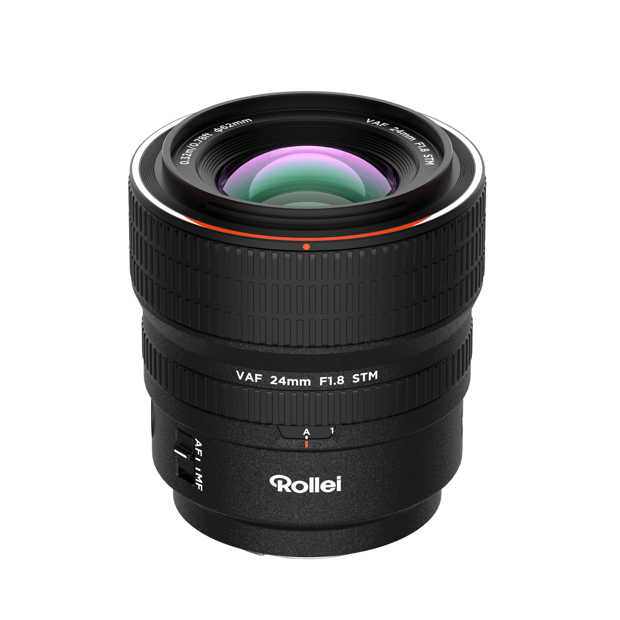 Rollei Objektiv | AF 24 mm | F/1.8 FE | Sony E-Mount