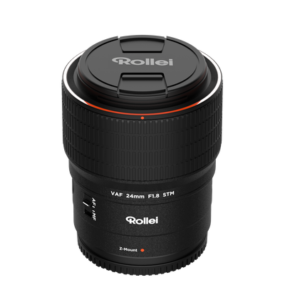 Rollei Lens Bundle + free Hardcase | 24mm 35mm 85mm | Nikon Z-Mount