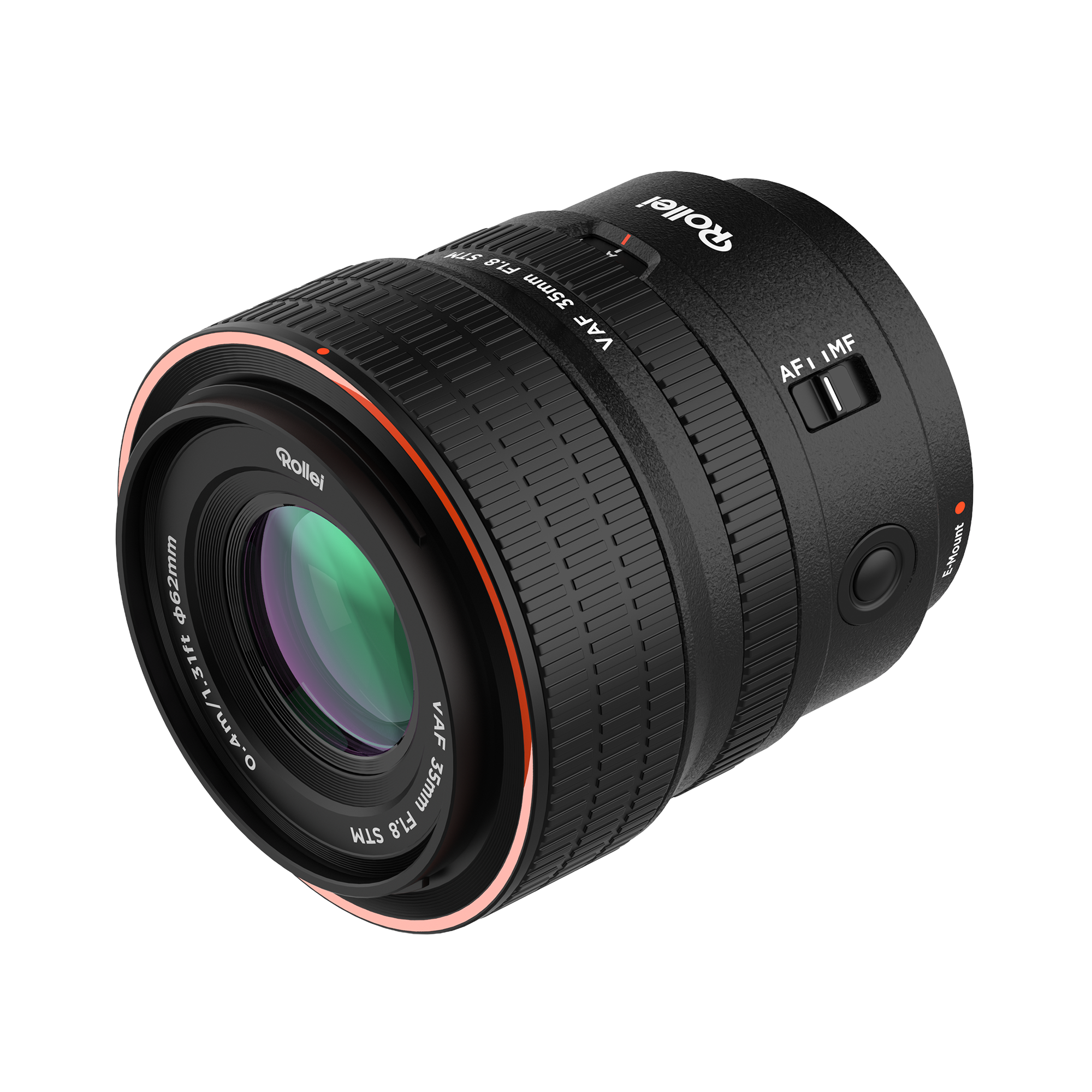 Rollei Objektiv | AF 35 mm | F/1.8 FE | Sony E-Mount