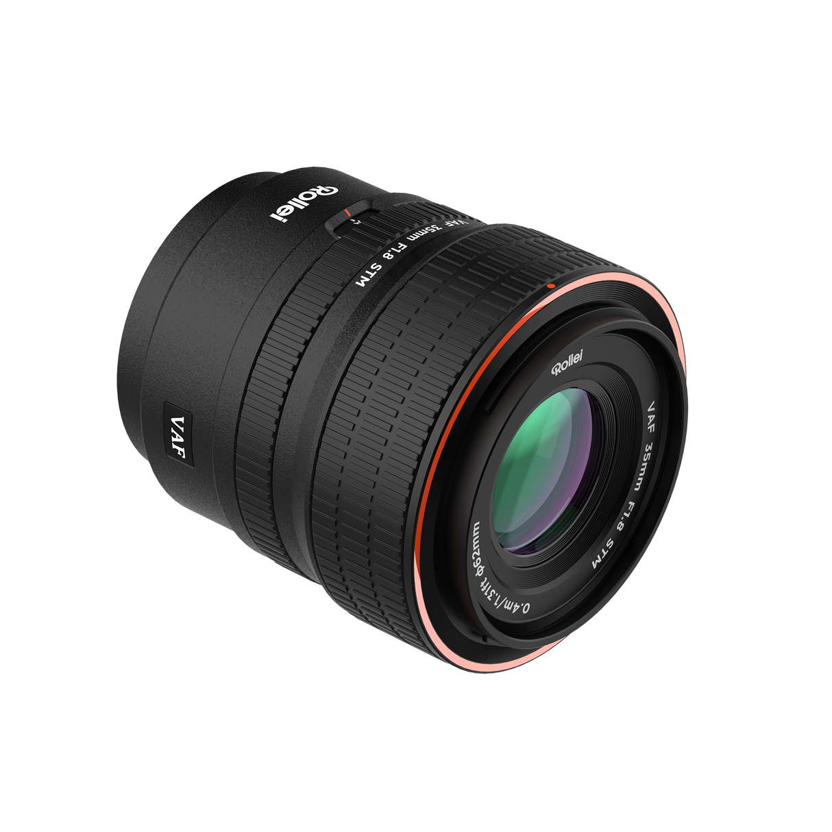 Rollei Objektiv | AF 35 mm | F/1.8 FE | Sony E-Mount