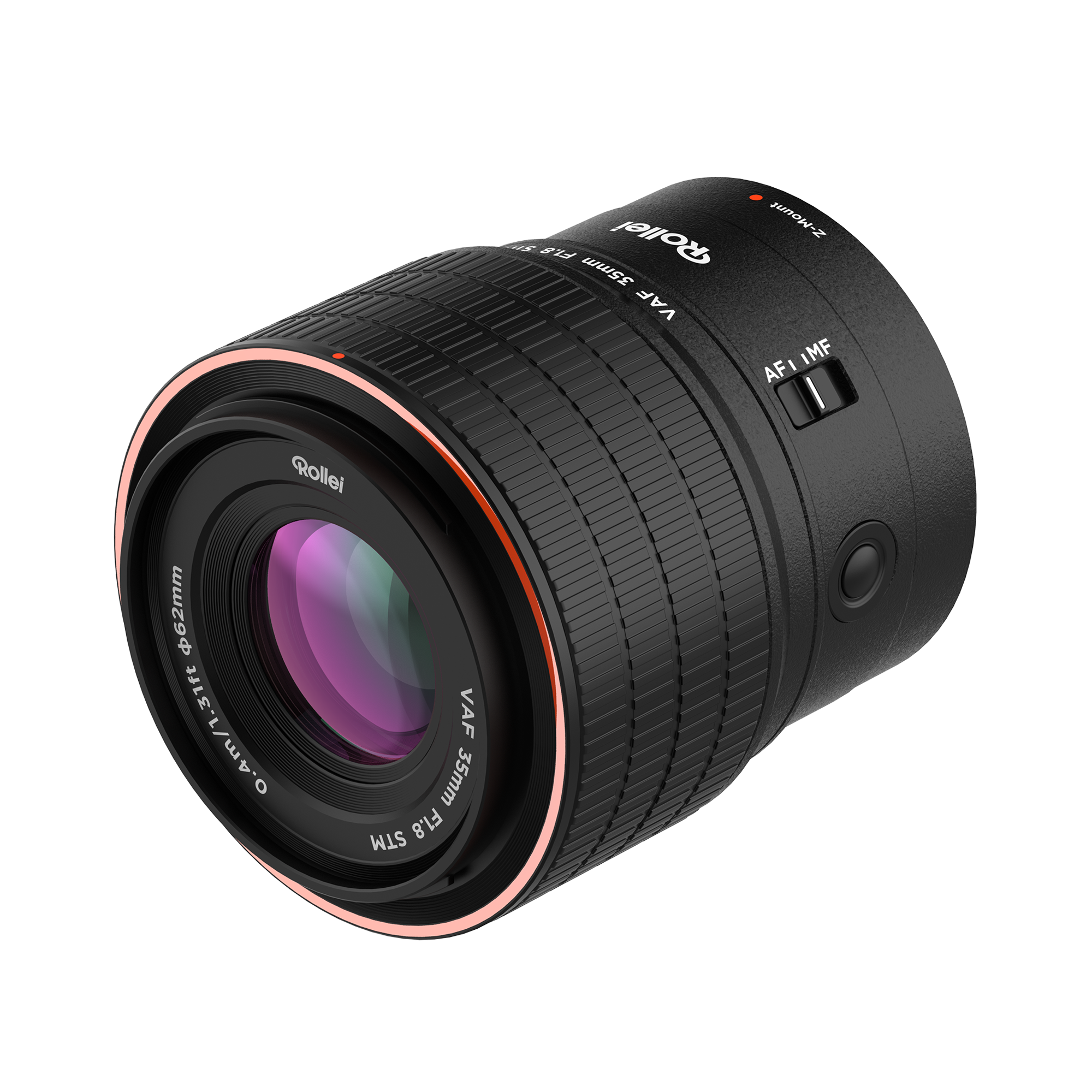 Rollei Objektiv | AF 35 mm | F/1.8 Z | Nikon Z-Mount