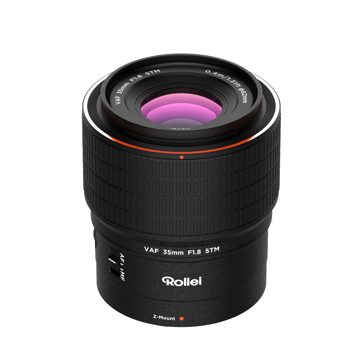 Rollei Objektiv | AF 35 mm | F/1.8 Z | Nikon Z-Mount