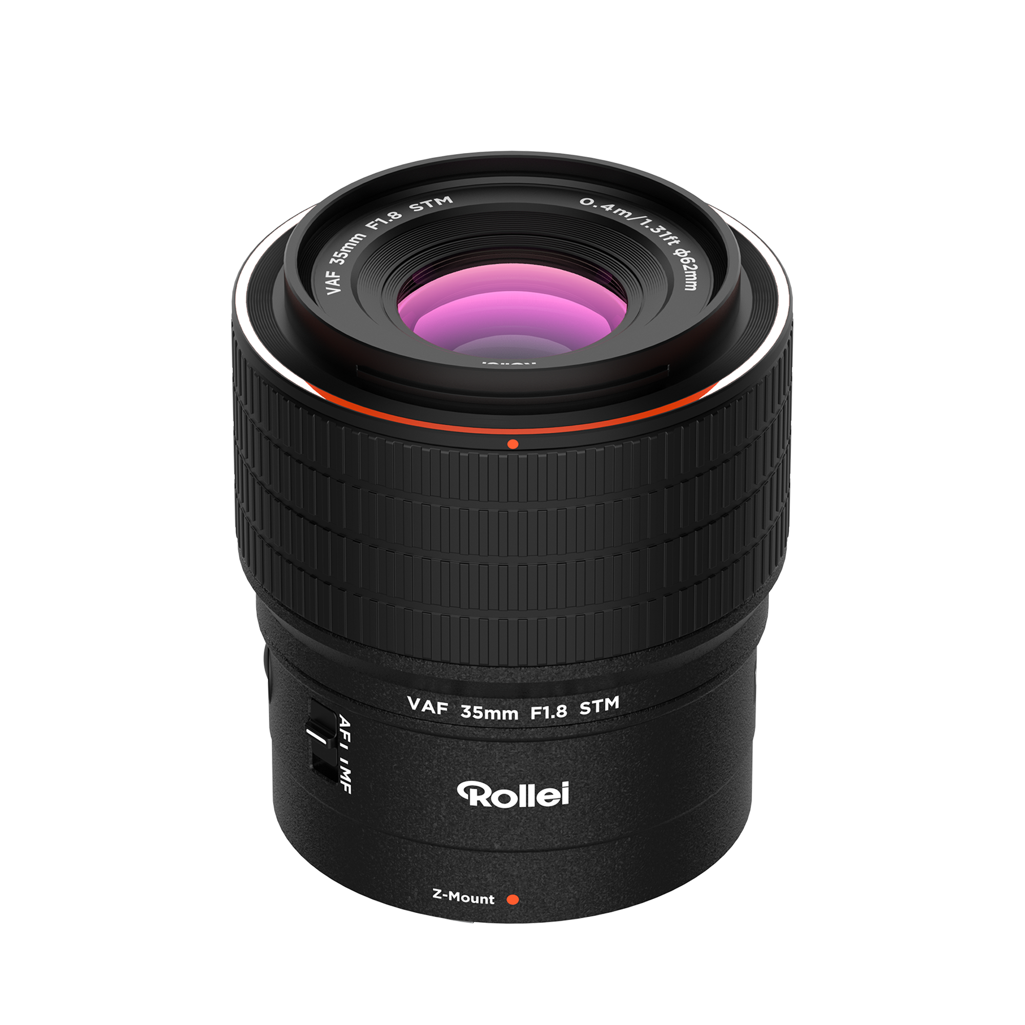 Rollei Objektiv | AF 35 mm | F/1.8 Z | Nikon Z-Mount