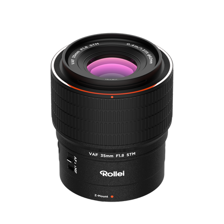 Rollei Objektiv | AF 35 mm | F/1.8 Z | Nikon Z-Mount