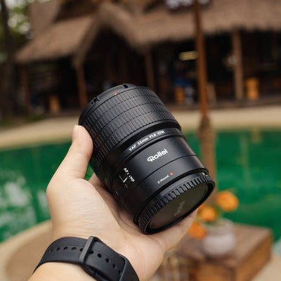 Rollei Lens Bundle + free Hardcase | 24mm 35mm 85mm | Nikon Z-Mount