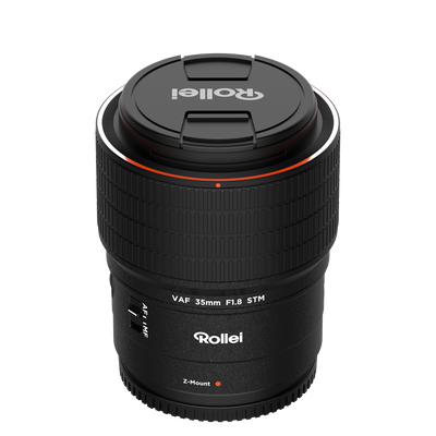 Rollei Lens Bundle + free Hardcase | 24mm 35mm 85mm | Nikon Z-Mount