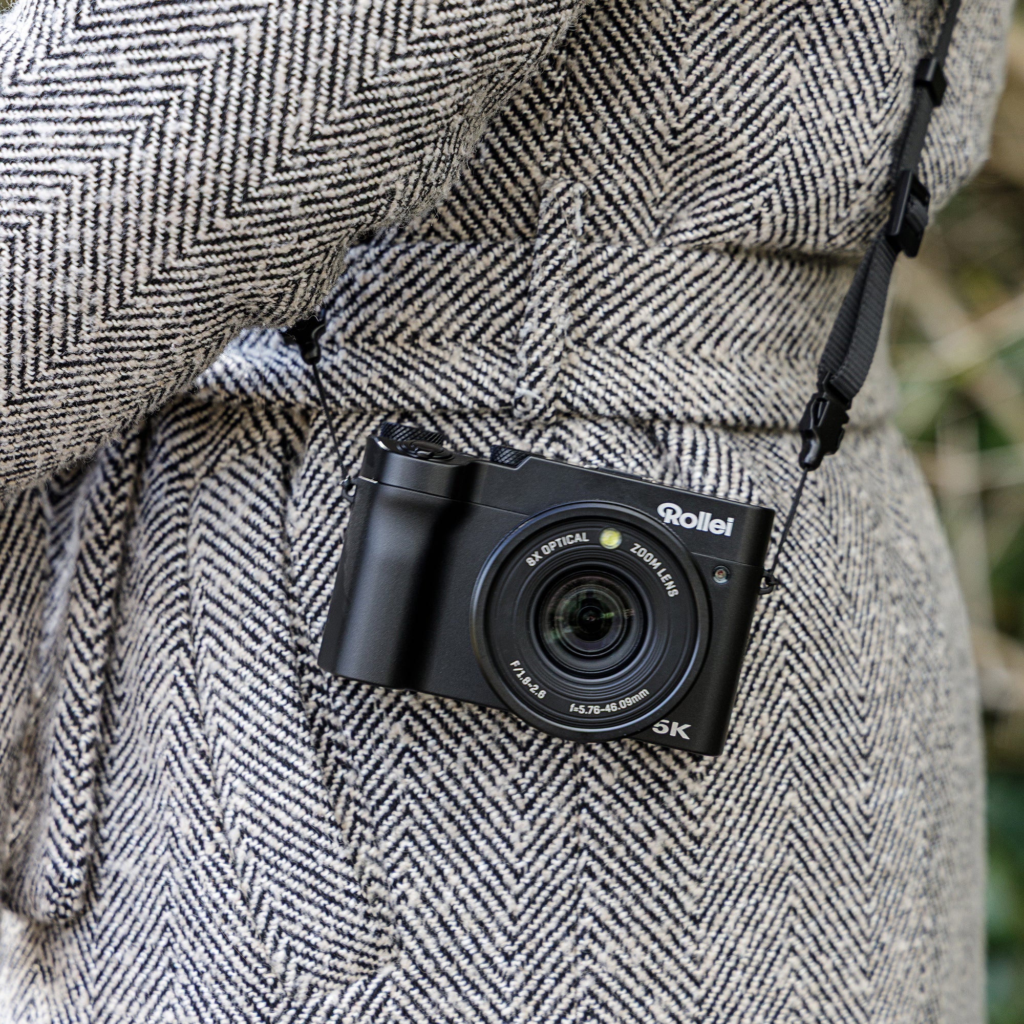 Powerflex X8 Dual Lens | 64 MP Digitalkamera mit 5K