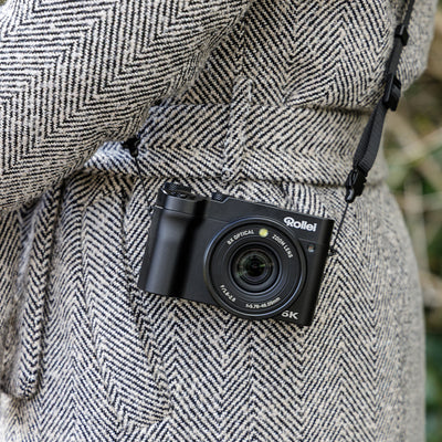 Powerflex X8 Dual Lens | 64 MP Digitalkamera mit 5K