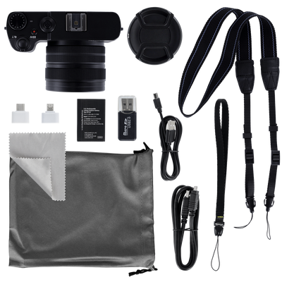 Powerflex X8 Dual Lens | 64 MP Digitalkamera mit 5K