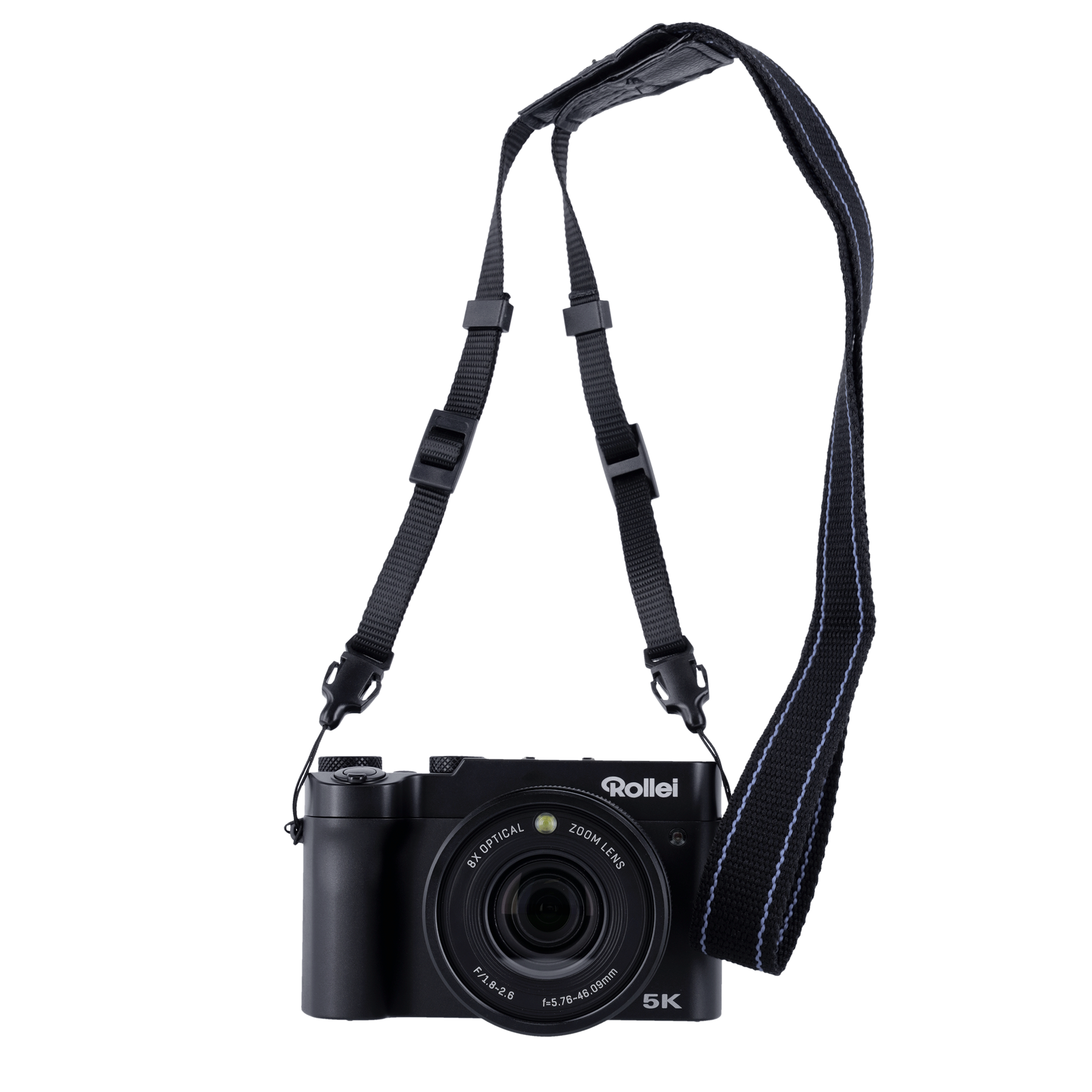 Powerflex X8 Dual Lens | 64 MP Digitalkamera mit 5K