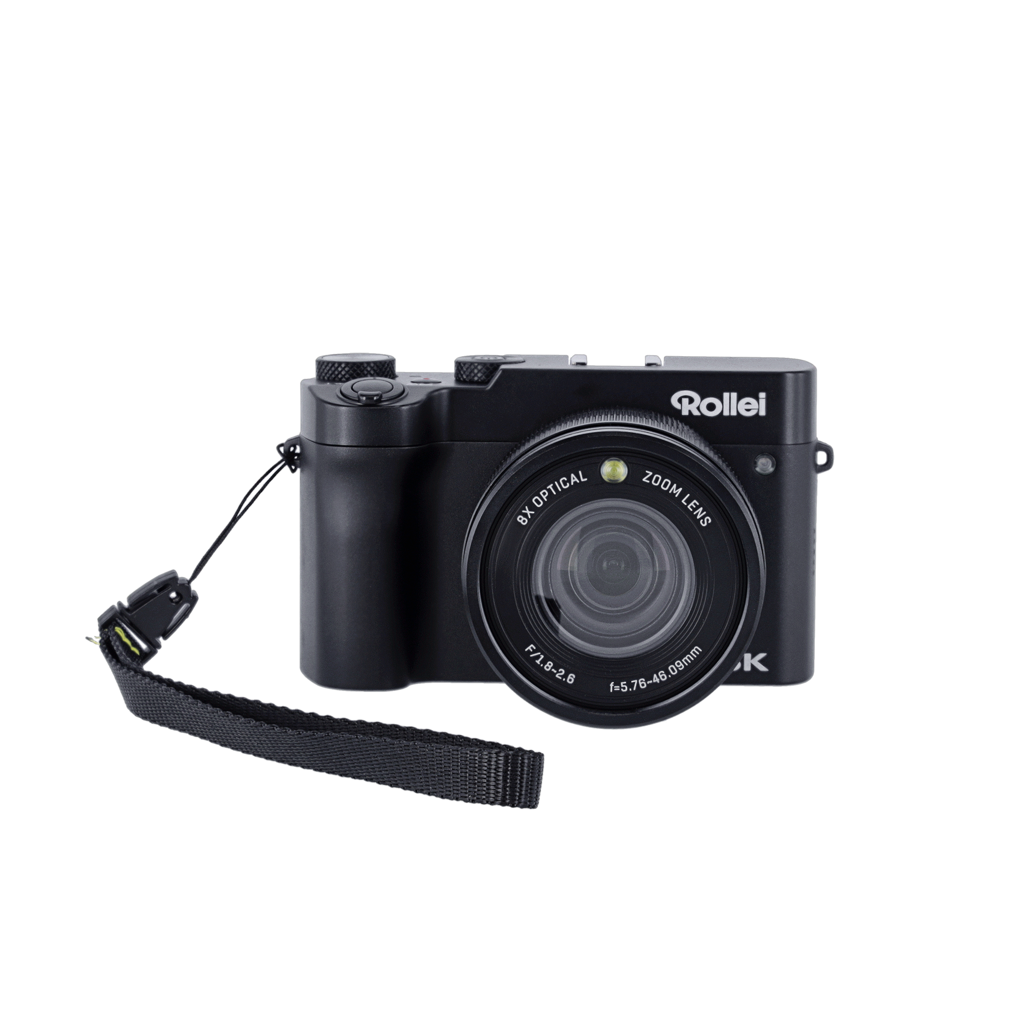 Powerflex X8 Dual Lens | 64 MP Digitalkamera mit 5K