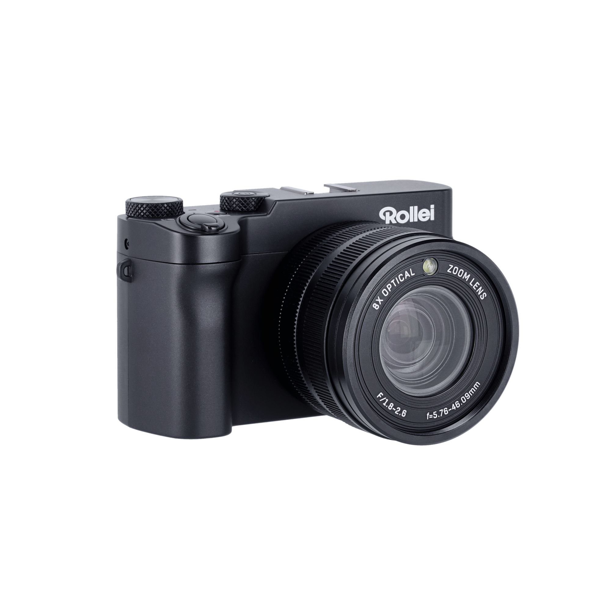 Powerflex X8 Dual Lens | 64 MP Digitalkamera mit 5K