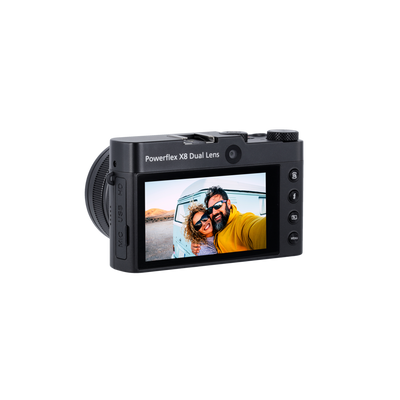 Powerflex X8 Dual Lens | 64 MP Digitalkamera mit 5K