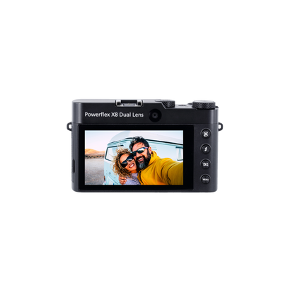 Powerflex X8 Dual Lens | 64 MP Digitalkamera mit 5K