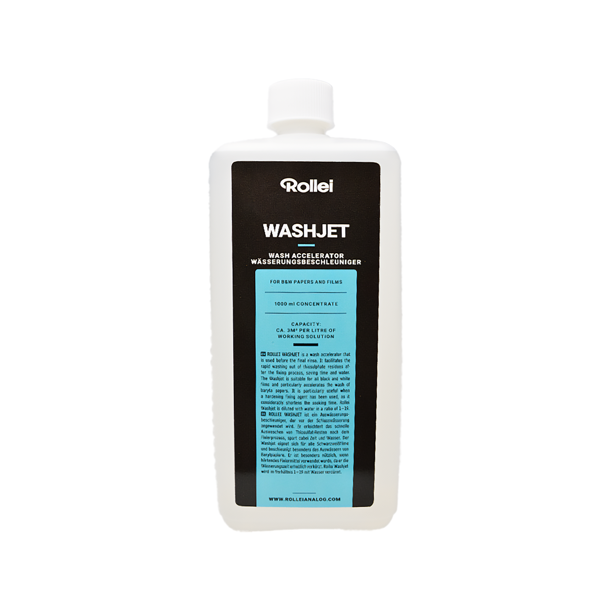 Rollei WASHJET Wasserungsbeschleuniger 1 Liter