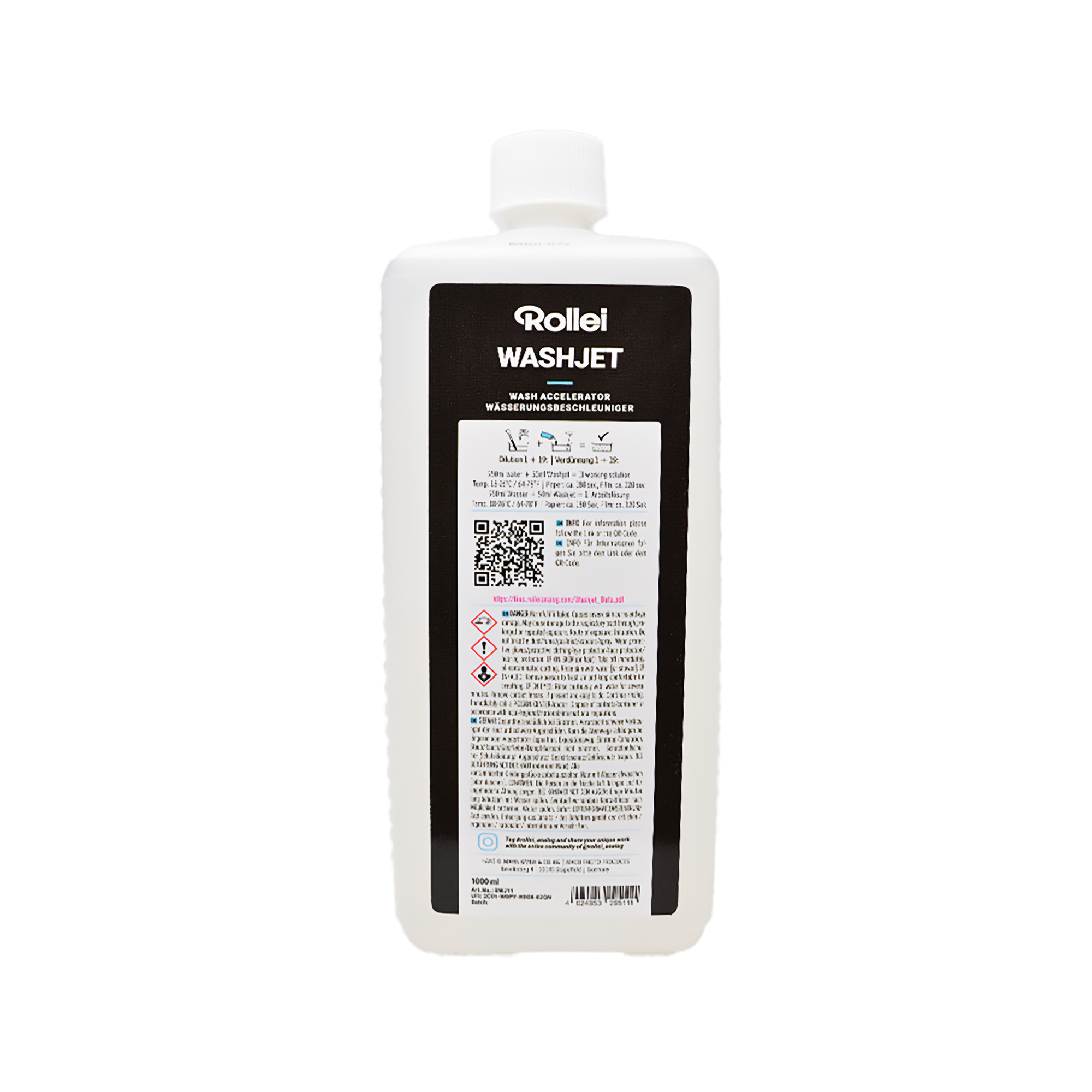 Rollei WASHJET Wasserungsbeschleuniger 1 Liter