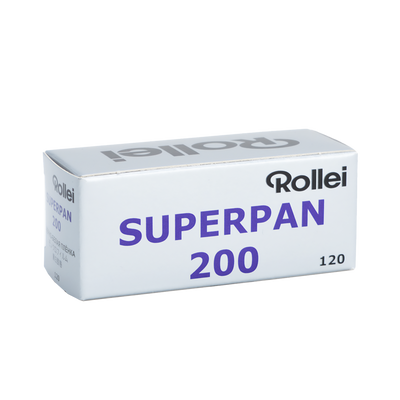 Superpan Schwarzweiß-Negativfilm | 35 mm & Rollfilm | ISO 200
