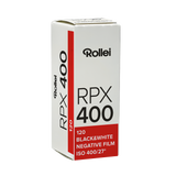 RPX Schwarzweiß-Negativfilm | 35 mm & Rollfilm | ISO 25 / 100 / 400