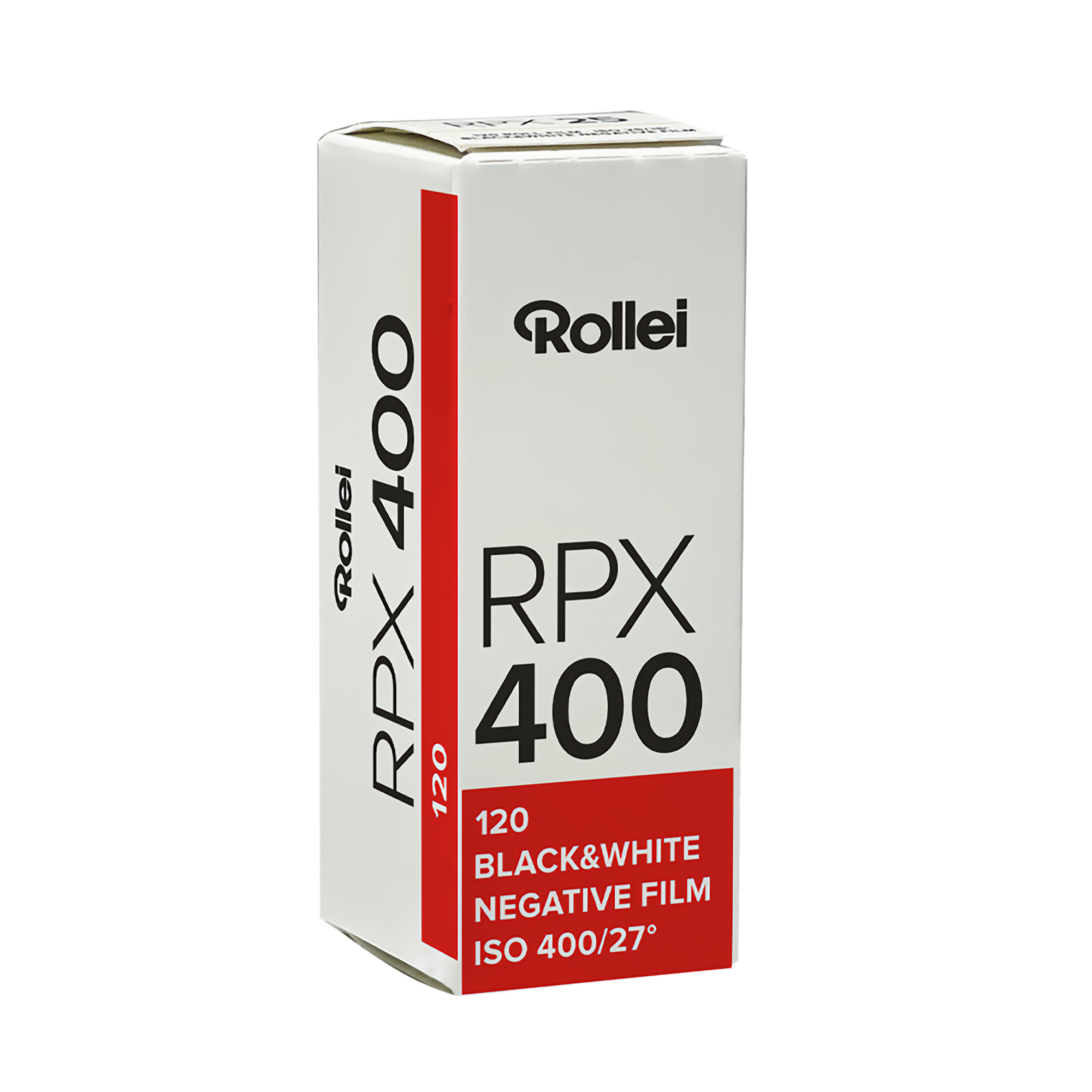 RPX Schwarzweiß-Negativfilm | 35 mm & Rollfilm | ISO 25 / 100 / 400