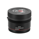 Metallgehäuse des Viltrox TC-2.0X Z