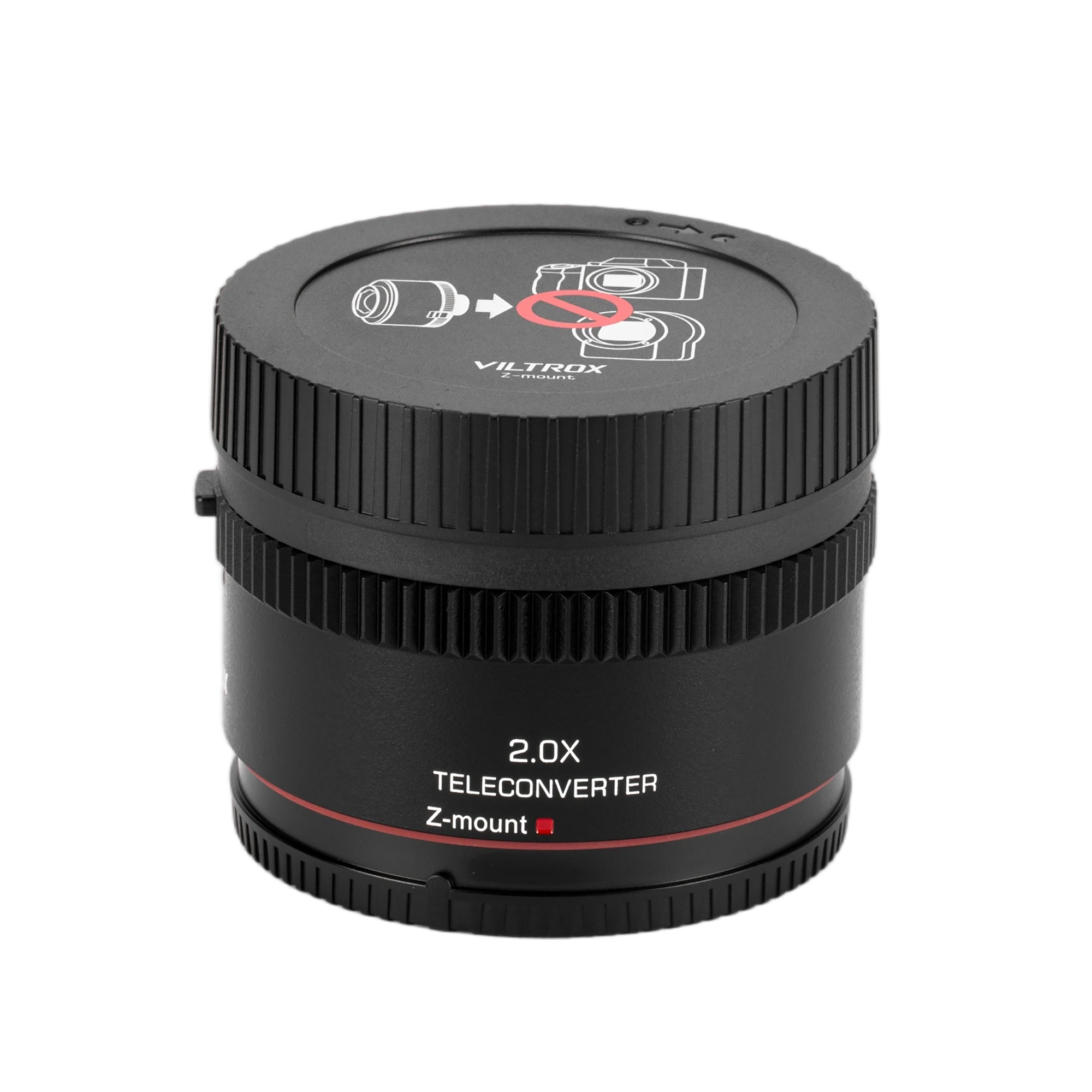 Metallgehäuse des Viltrox TC-2.0X Z